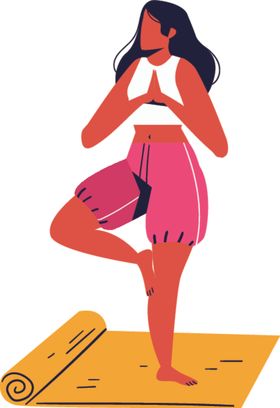 瑜伽动作