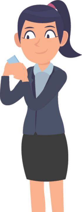 卡通人物表情AI矢量图AI设计素材