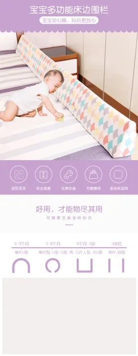 婴儿车详情页