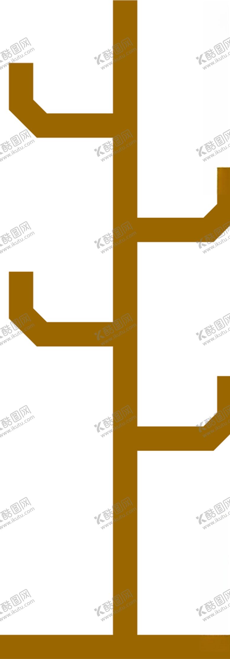 编号：92529409240156195017【酷图网】源文件下载-衣架