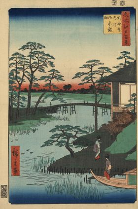 日本风景浮世绘