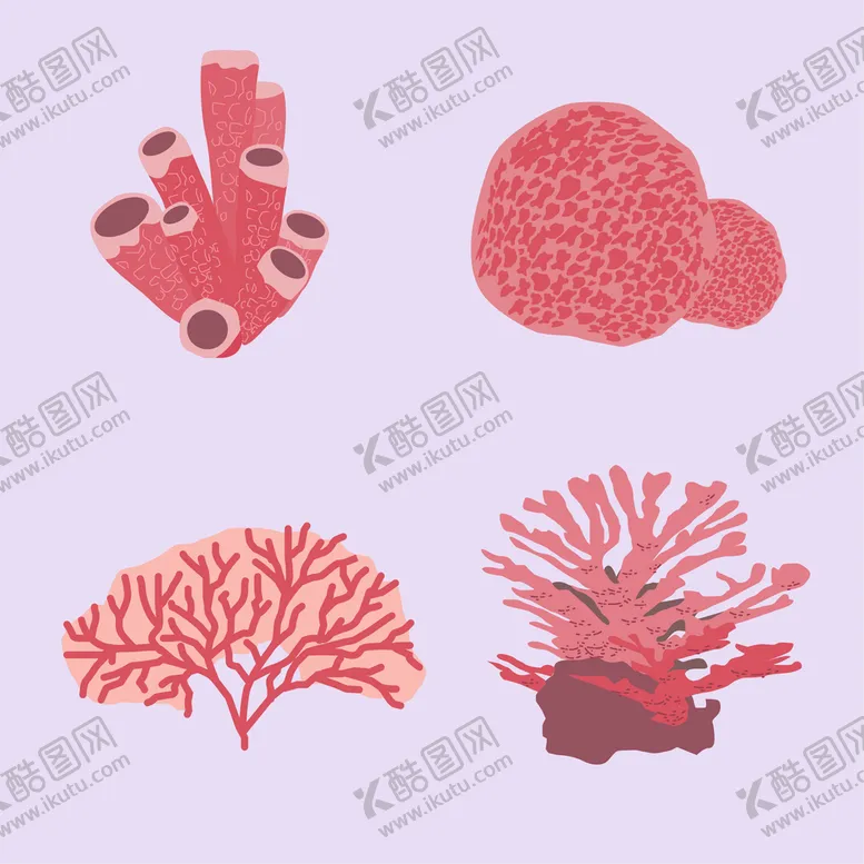 编号：81926509162030445692【酷图网】源文件下载-珊瑚