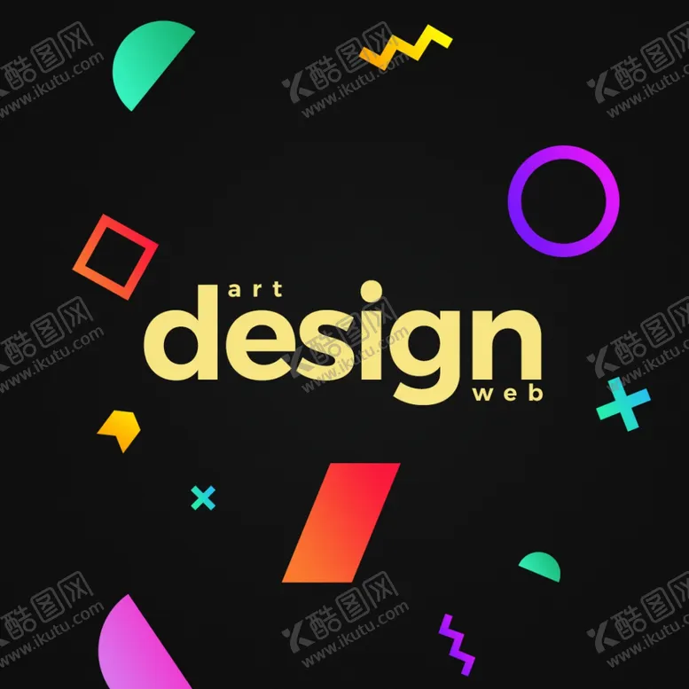 编号：64411909110146066079【酷图网】源文件下载-几何海报