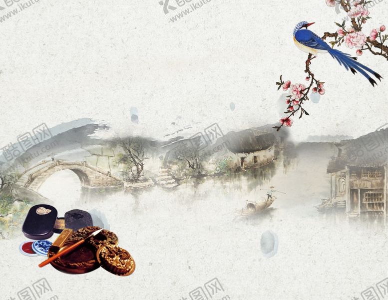 编号：70667410031110211729【酷图网】源文件下载-山水画