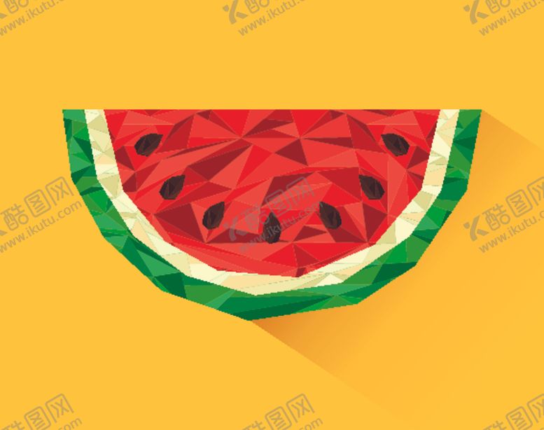 编号：78199909272049373031【酷图网】源文件下载-lowpoly水果