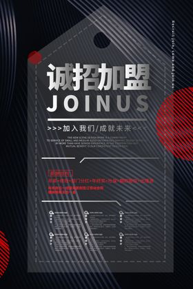 教育加盟海报