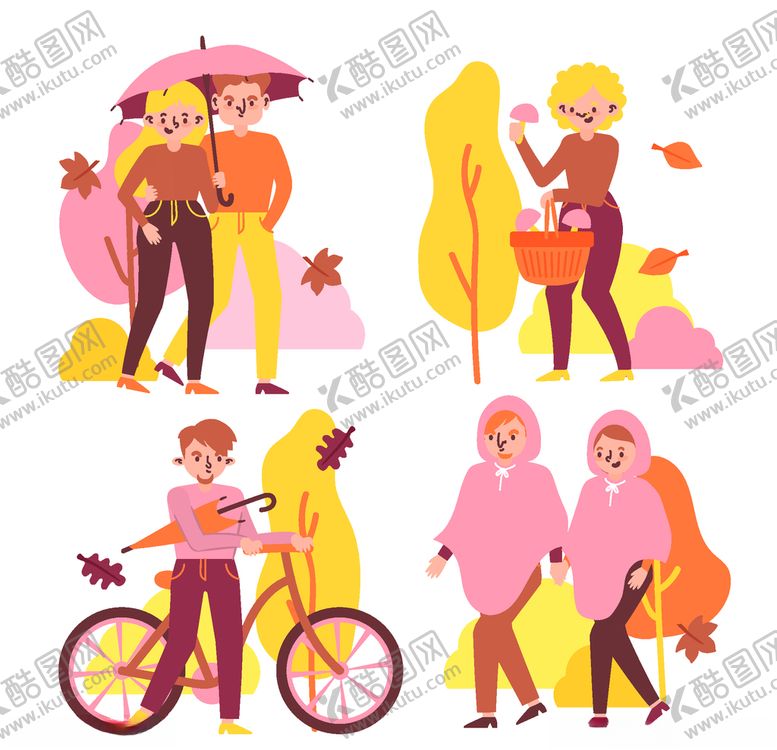 编号：51756510230703353079【酷图网】源文件下载-秋天服饰