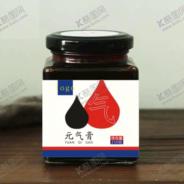 编号：81844701130237082578【酷图网】源文件下载-元气膏