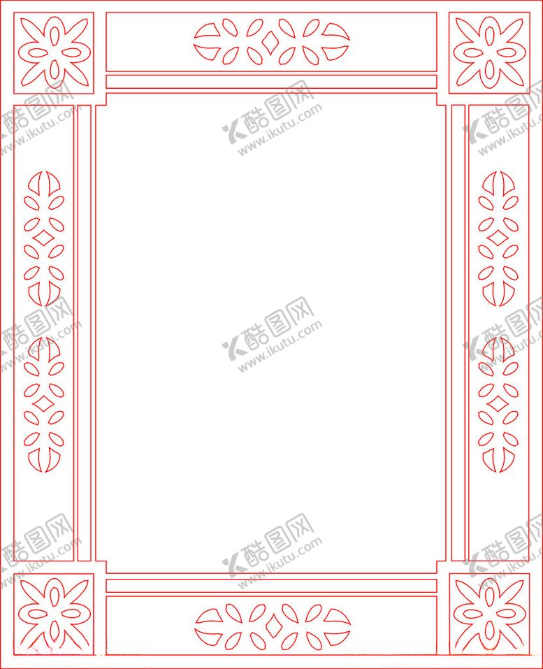 编号：45335702180543293482【酷图网】源文件下载-状荣誉证书花边边框