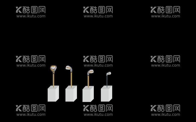 编号：60418510030128219587【酷图网】源文件下载-高尔夫球杆