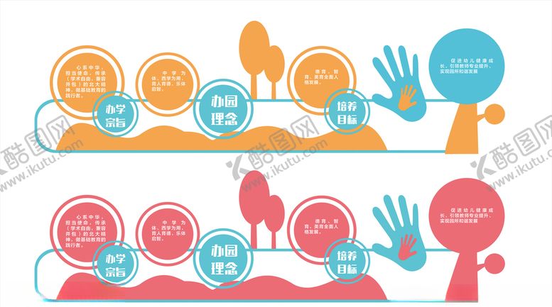 编号：89489607071516397736【酷图网】源文件下载-幼儿园文化墙