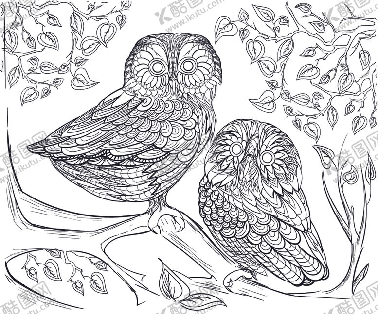 编号：99267709092022374083【酷图网】源文件下载-线条花纹图案设计