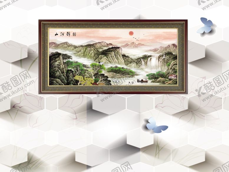 编号：91599010041523117062【酷图网】源文件下载-背景墙