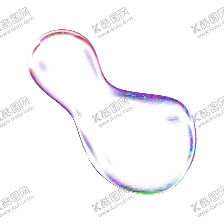 编号：55060304191702437445【酷图网】源文件下载-透明免抠泡泡彩色肥皂泡泡
