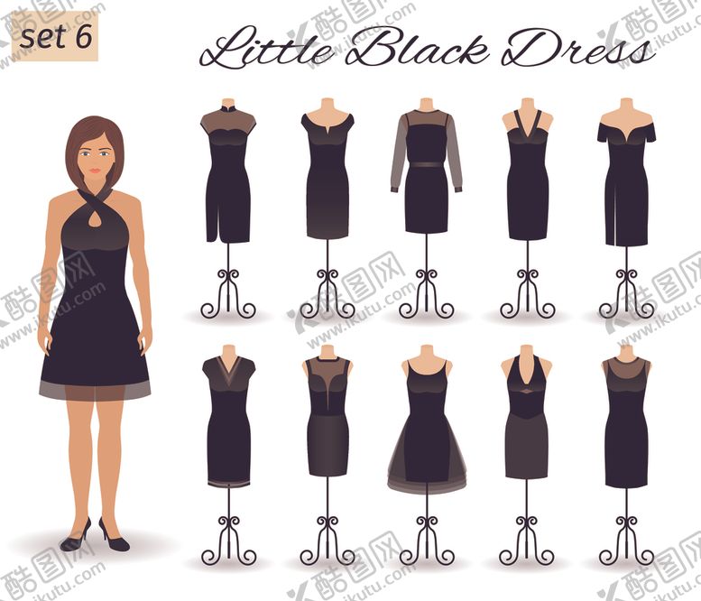 编号：51639210022127303616【酷图网】源文件下载-礼服人物