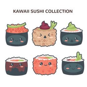 卡通食物