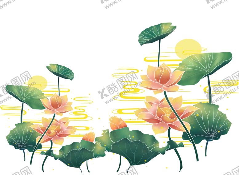 编号：86616101281443419080【酷图网】源文件下载-荷花