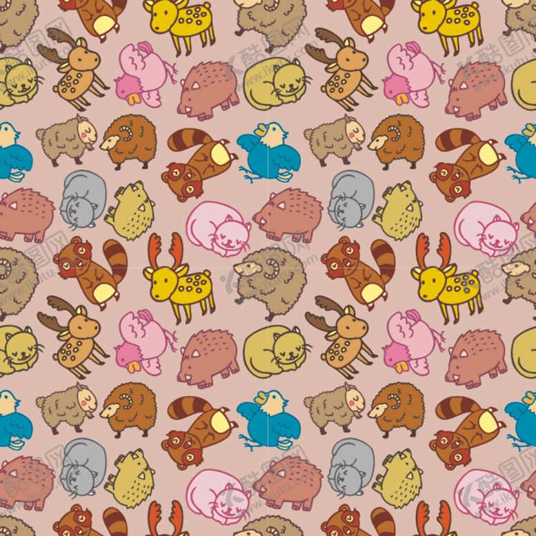 编号：57000009281802035797【酷图网】源文件下载-儿童卡通插画