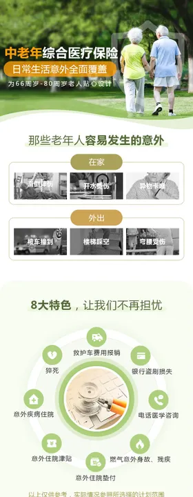 中老年综合医疗保险专题页