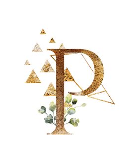 字母P