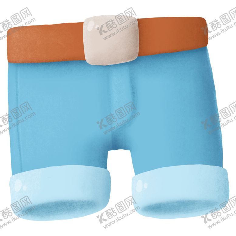 编号：23515510072245154609【酷图网】源文件下载-短裤插画