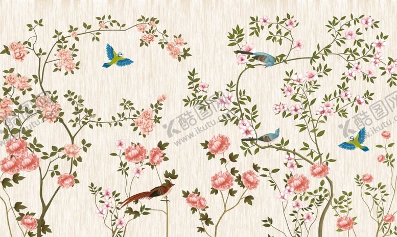 编号：95366510300251514255【酷图网】源文件下载-装饰画背景墙