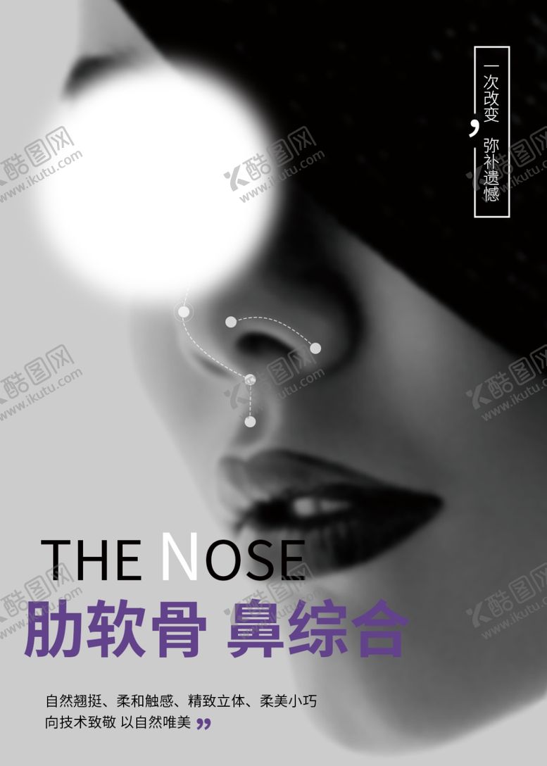 编号：65753403251225383062【酷图网】源文件下载-鼻综合海报
