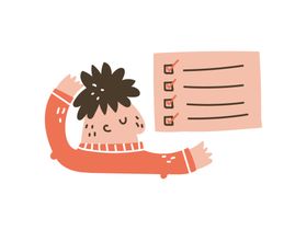 卡通系列插画图片