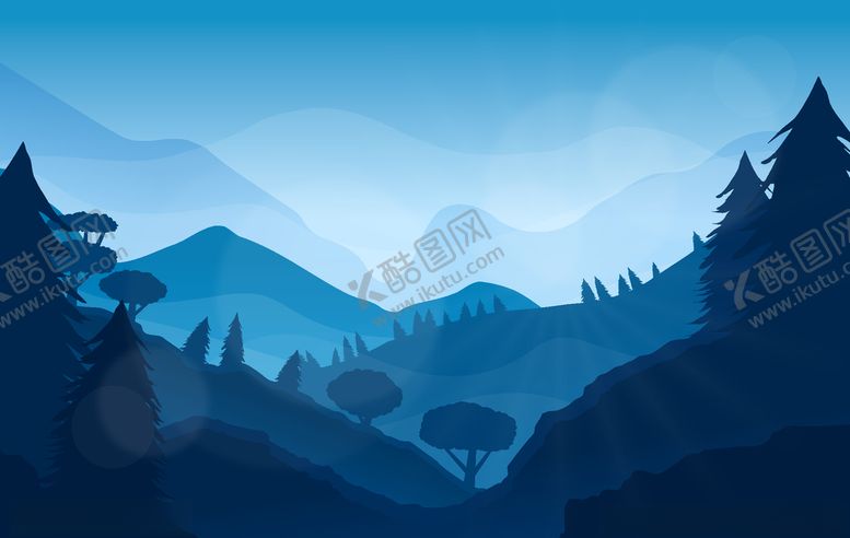 编号：91096311011543345850【酷图网】源文件下载-风景剪影