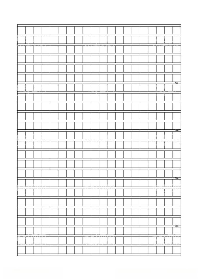 编号：15380302062245466629【酷图网】源文件下载-作文纸