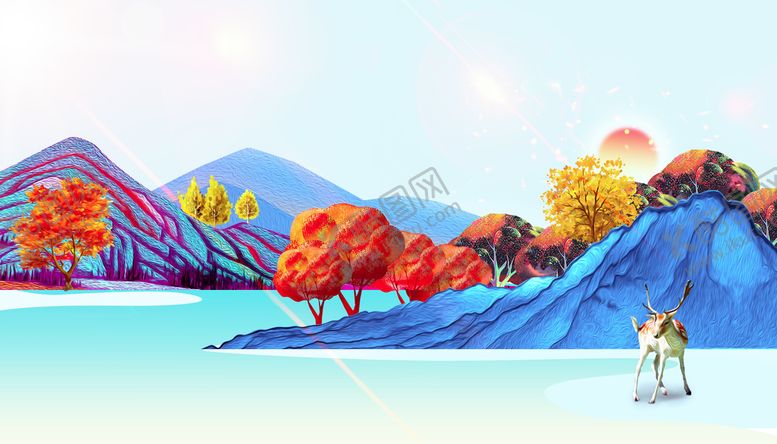 编号：27183409232257387364【酷图网】源文件下载-多彩多姿的公园美景
