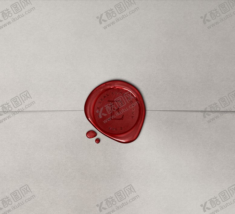 编号：68713410090438407291【酷图网】源文件下载-印泥印章样机