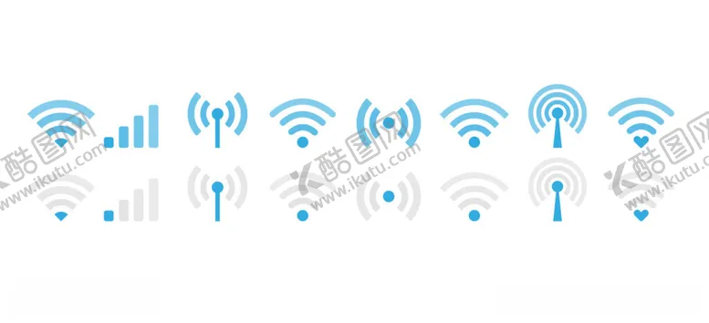 编号：90964812152048435510【酷图网】源文件下载-wifi信号