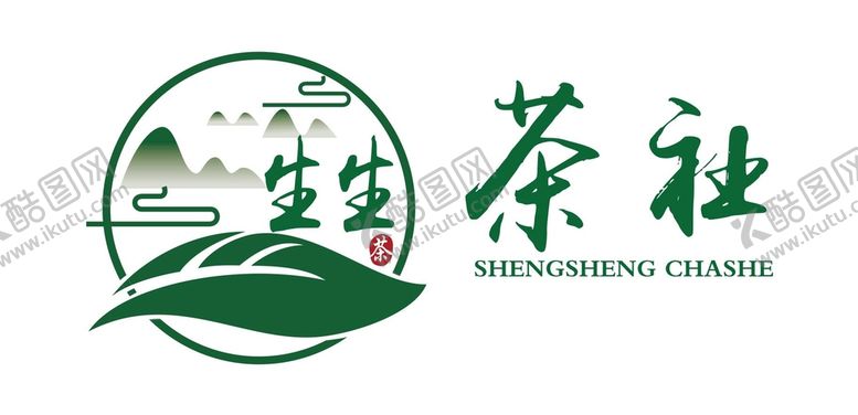 编号：58175210220612035123【酷图网】源文件下载-茶社门头 茶社标志