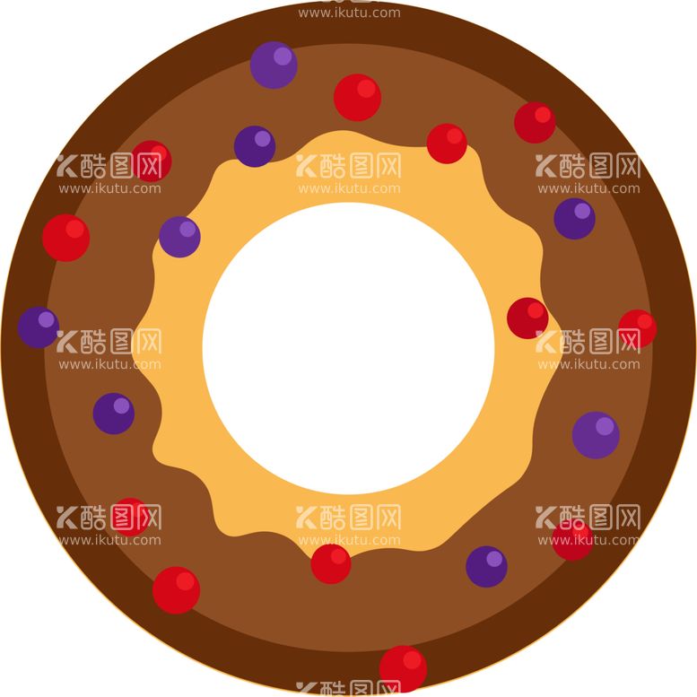 编号：14469702090126403543【酷图网】源文件下载-卡通甜品