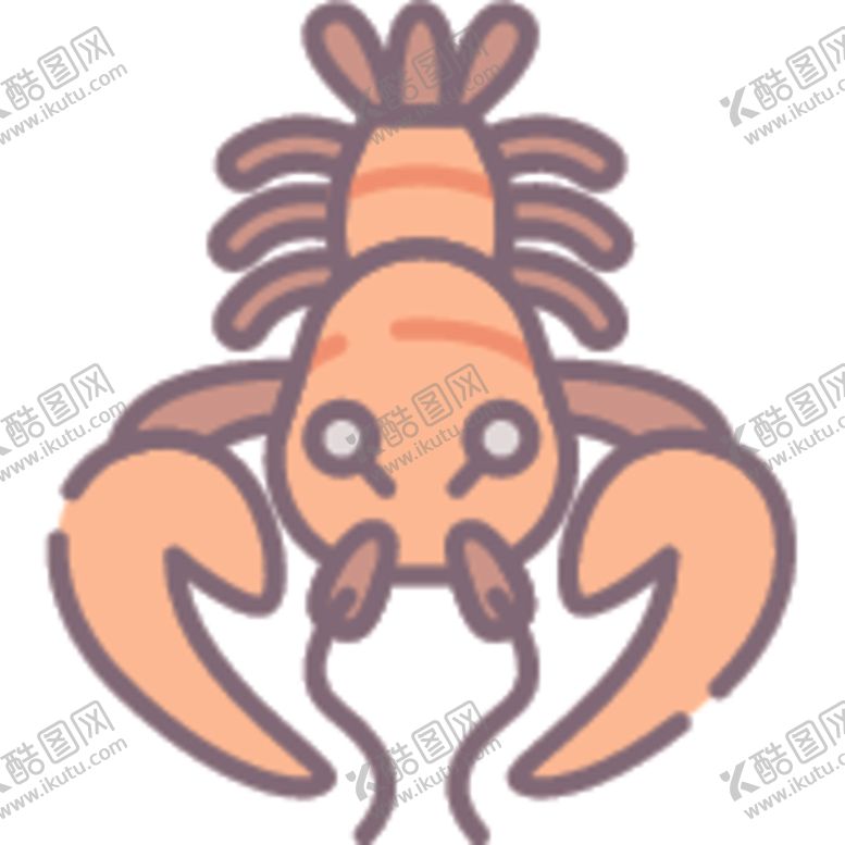 编号：68431906242330443396【酷图网】源文件下载-简笔动物矢量插画