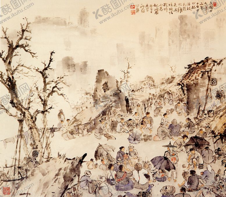 编号：73598001251349127452【酷图网】源文件下载-关山月
