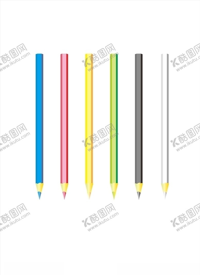 编号：33852109280038545636【酷图网】源文件下载-彩色铅笔