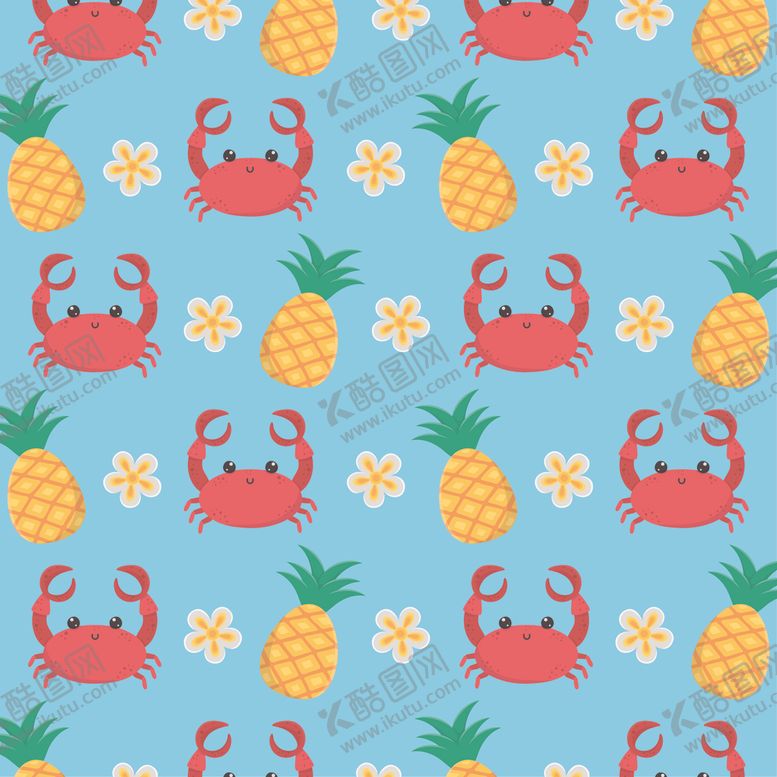 编号：83091709240725374407【酷图网】源文件下载-无缝印花