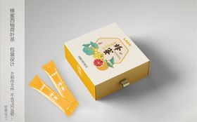 蜂蜜西柚荷叶茶