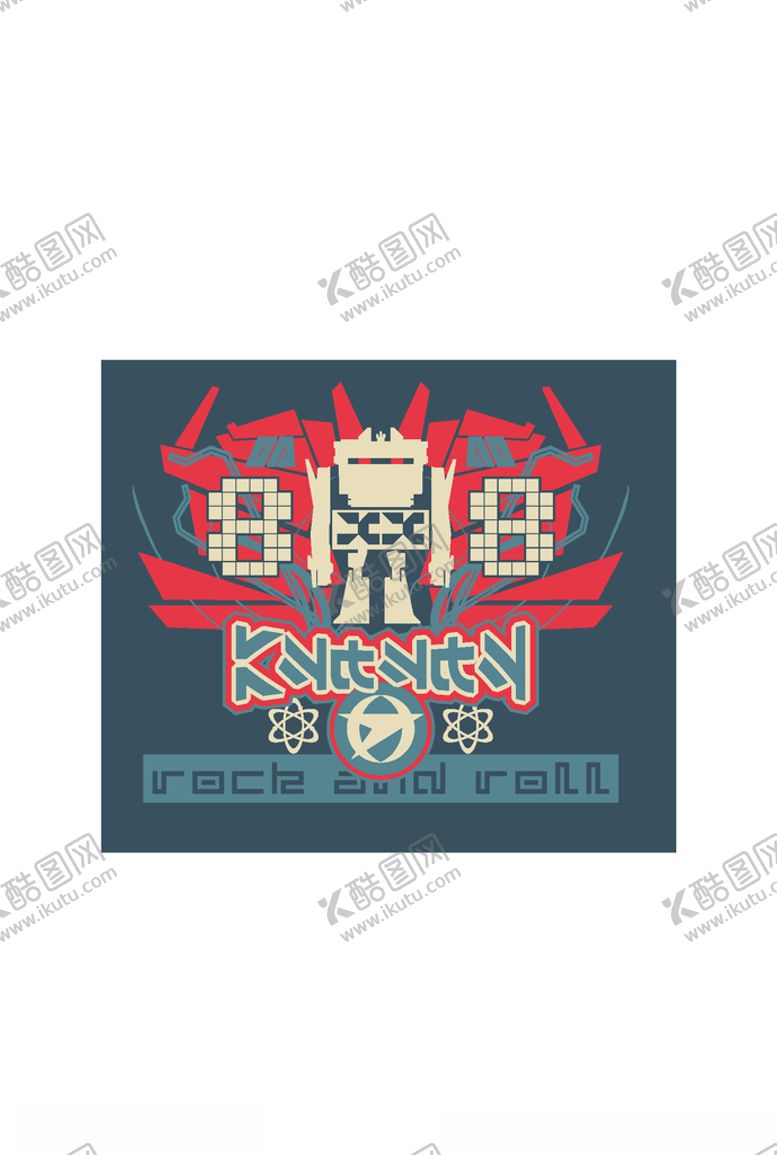 编号：45865410290337379450【酷图网】源文件下载-服装印花