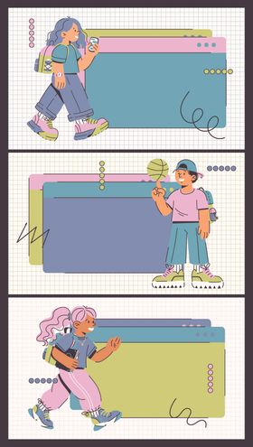 儿童趣味运动插图
