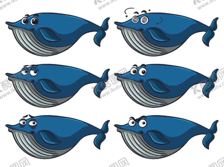 编号：26886009241343161140【酷图网】源文件下载-卡通动物表情