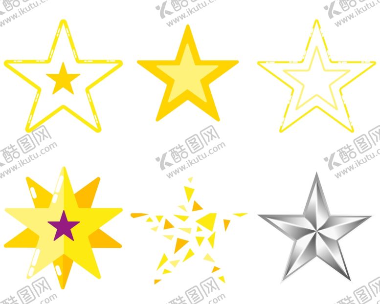 编号：93489807132050355169【酷图网】源文件下载-星星