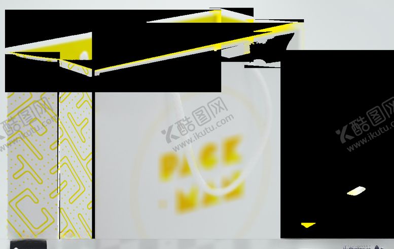 编号：63744305071233444258【酷图网】源文件下载-手提袋样机
