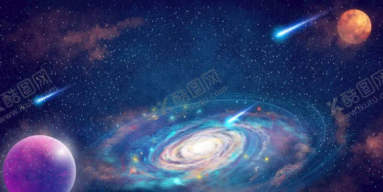 编号：53647909180455417924【酷图网】源文件下载-蓝色星空