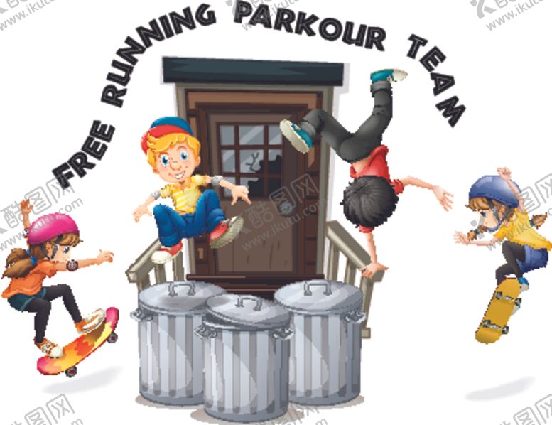 编号：71713009090626154097【酷图网】源文件下载-儿童和运动