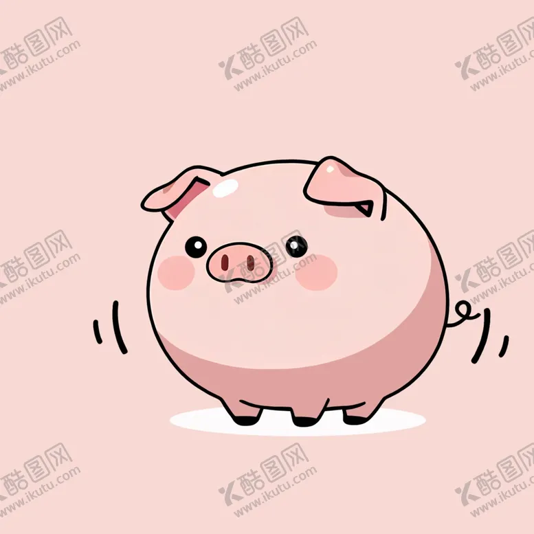 编号：88044503011128542064【酷图网】源文件下载-可爱大猪