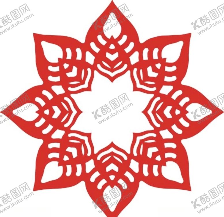 编号：53184109101516136997【酷图网】源文件下载-窗花花边尚窗纹