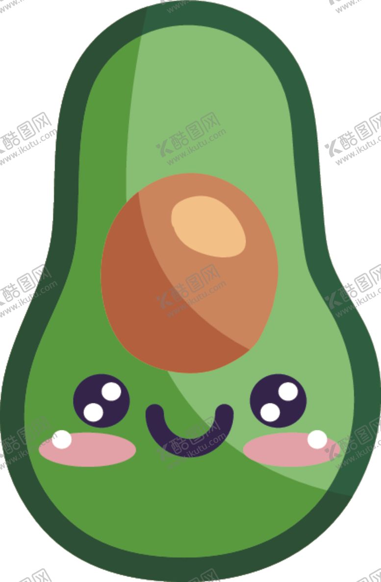 编号：81037809251614532661【酷图网】源文件下载-卡哇伊美食